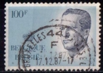 Stamps : Europe : Belgium :  Bélgica-cambio