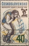 Stamps Czechoslovakia -  Intercambio 0,20  usd  40 h. 1978