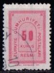 Stamps : Asia : Turkey :  Turquía-cambio