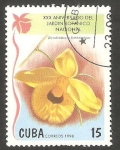 Stamps Cuba -  XXX anivº del Jardín Botánico Nacional, flor