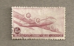 Stamps Belgium -  Avión