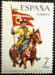 Stamps : Europe : Spain :  Portaguión Dragones de Numancia 1737
