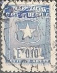 Sellos de America - Chile -  Intercambio 0,20  usd  10 cents. 1970