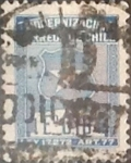 Stamps Chile -  Intercambio 0,20  usd  10 cents. 1970