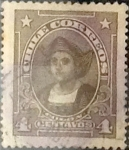 Sellos de America - Chile -  Intercambio 0,20  usd  4 cents. 1918