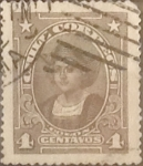 Sellos de America - Chile -  Intercambio 0,20  usd  4 cents. 1918