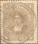 Stamps Chile -  Intercambio 0,20  usd  4 cents. 1918