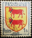 Stamps France -  Escudo de Armas Bearn