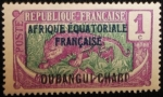 Stamps France -  Leopardo (Panthera Pardus)