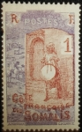 Stamps France -  Tamborilero