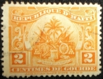 Stamps Haiti -  Escudo de Armas