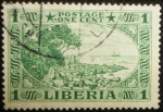 Stamps : Africa : Liberia :  Cabo Mesurado
