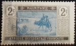 Stamps Africa - Mauritania -  Cruzando el Desierto