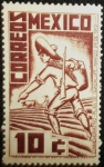 Stamps Mexico -  Soldado Campesino Revolución