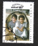 Stamps : America : Cuba :  50 Aniversario de la UNICEF