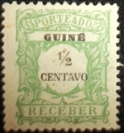 Stamps : Africa : Guinea :  Numeral