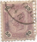 Stamps : Europe : Austria :  Y & T Nº 64 (1)