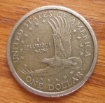 monedas de America - Estados Unidos -  MONEDA LIBERTY USA - ANVERSO