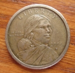 monedas del Mundo : America : Estados_Unidos :  MONEDA LIBERTY USA - REVERSO