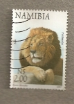 Stamps Africa - Namibia -  León