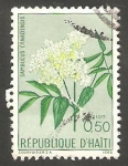 Stamps Haiti -  320 - Flor Avion