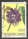 Stamps Haiti -  541 - Flor