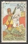 Stamps Czechoslovakia -  1945 - Pintura de caballo, San Jorge