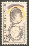 Stamps Czechoslovakia -  2048 - Instrumento musical