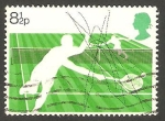 Sellos de Europa - Reino Unido -  817 - Tenis