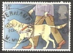 Stamps United Kingdom -  976 - Año internacional de las personas discapacitadas