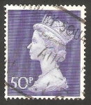 Stamps United Kingdom -  620 - Elizabeth II