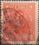 Sellos de America - Chile -  Intercambio 0,20  usd  2 cents. 1911