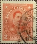 Sellos de America - Chile -  Intercambio 0,20  usd  2 cents. 1911