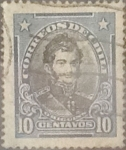 Stamps Chile -  Intercambio 0,20  usd  10 cents. 1929