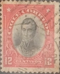 Sellos del Mundo : America : Chile : Intercambio 0,20  usd  12 cents. 1911