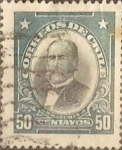Stamps Chile -  Intercambio 0,20  usd  50 cents. 1929