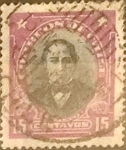 Stamps Chile -  Intercambio 0,20  usd  15 cents. 1929