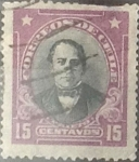 Stamps Chile -  Intercambio 0,20  usd  15 cents. 1929