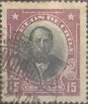 Stamps : America : Chile :  Intercambio 0,20  usd  15 cents. 1929