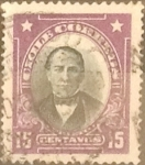 Stamps Chile -  Intercambio 0,20  usd  15 cents. 1911