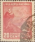 Sellos de America - Chile -  Intercambio 0,20  usd  20 cents. 1931