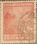 Sellos de America - Chile -  Intercambio 0,20  usd  20 cents. 1931