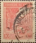 Sellos de America - Chile -  Intercambio 0,20  usd  10 cents. 1939