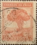 Stamps Chile -  Intercambio 0,20  usd  15 cents. 1940