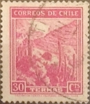 Sellos de America - Chile -  Intercambio 0,20  usd  30 cents. 1938