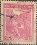 Sellos del Mundo : America : Chile : Intercambio 0,20  usd  30 cents. 1938