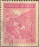 Sellos de America - Chile -  Intercambio 0,20  usd  30 cents. 1938