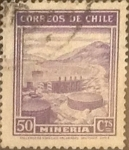 Sellos de America - Chile -  Intercambio 0,20  usd  50 cents. 1938