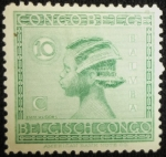 Stamps Belgium -  Mujer Baluba