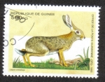 Stamps : Africa : Guinea :  African Animals